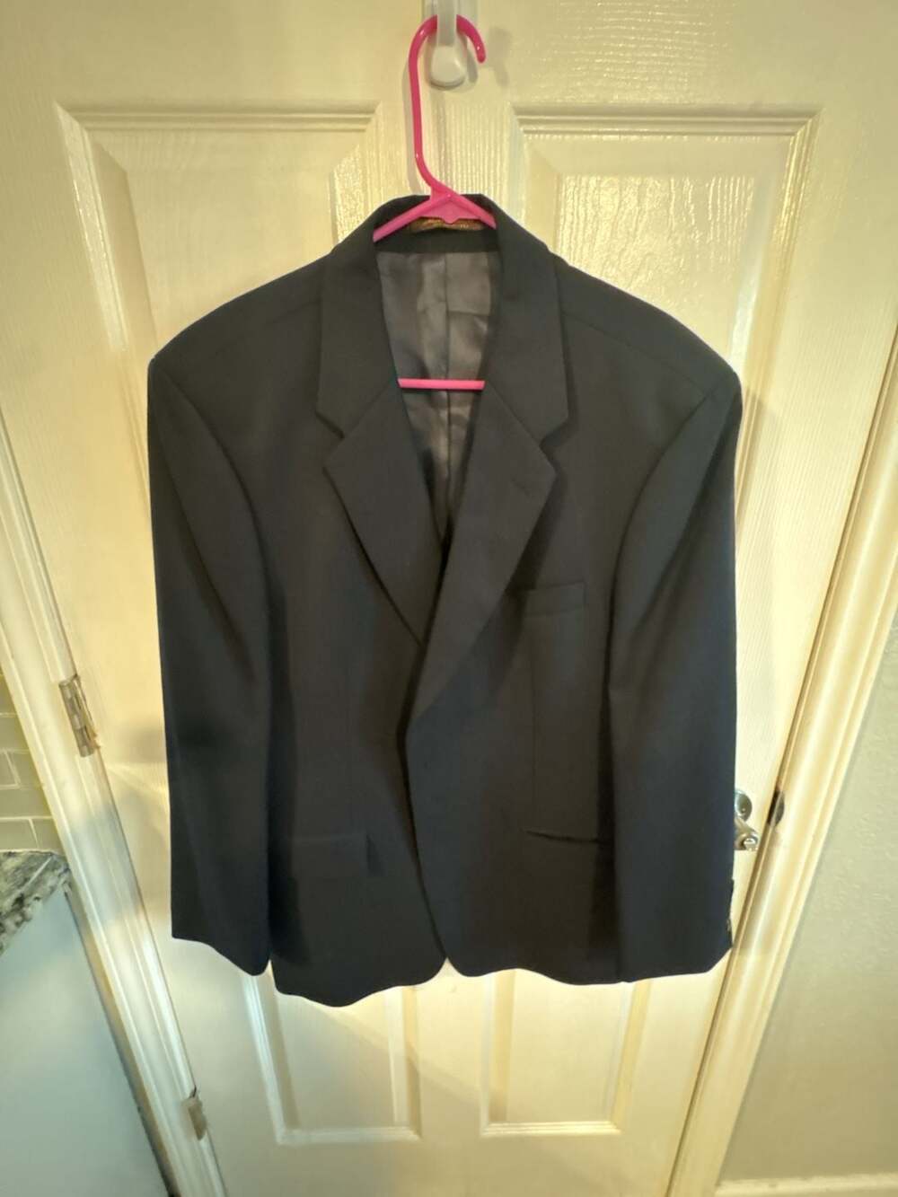 Ralph Lauren Navy Blue New Wool Blazer Jacket Size 42R